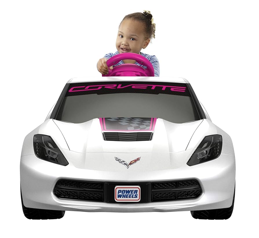 フィッシャープライス パワーホイール Power Wheels コルベット レビュー高評価アイテム特集｜ファッション通販 フィッシャー